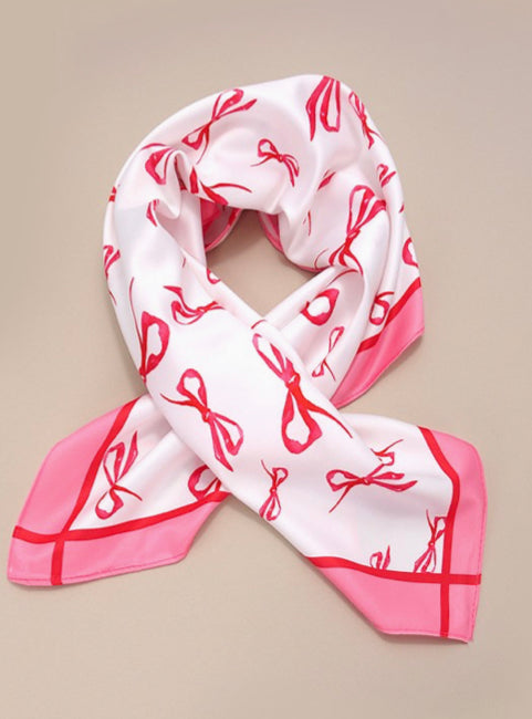 C U in Chic Bow Scarf